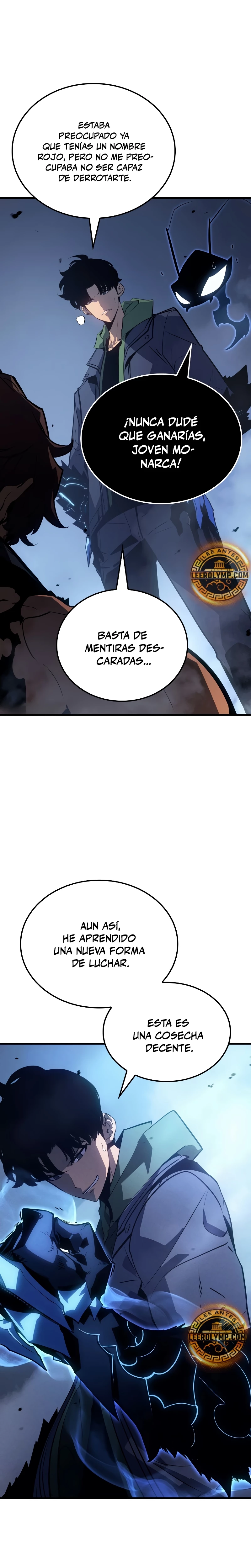 Solo Leveling Ragnarok Capítulo 9 - Page 1