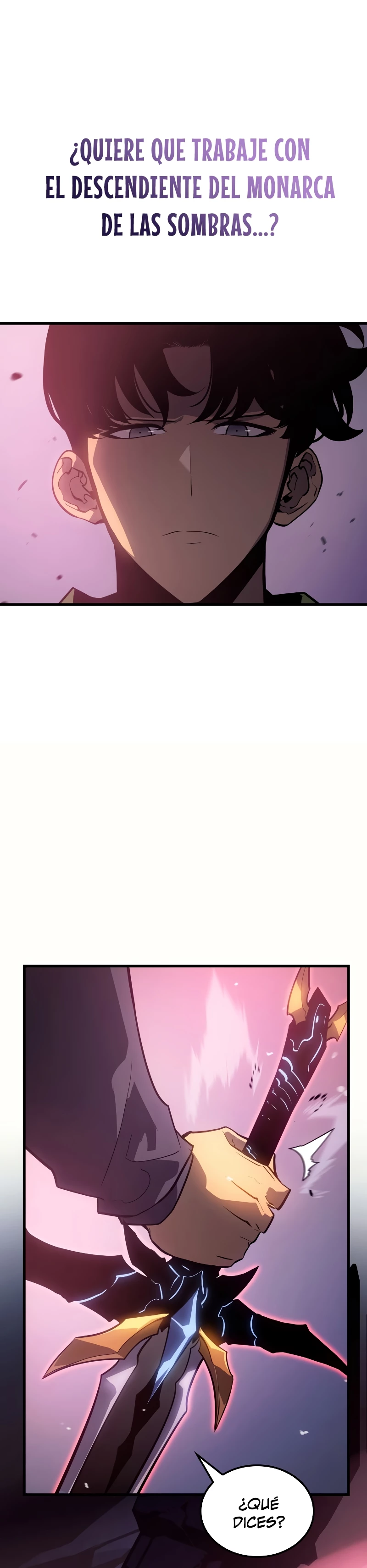 Solo Leveling Ragnarok Capítulo 9 - Page 34