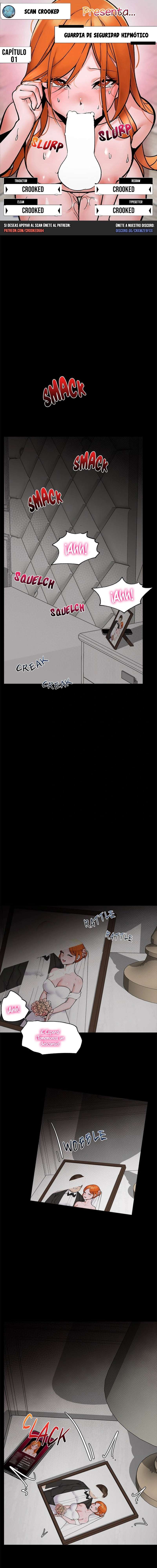 Guardia de seguridad hipnótico Capítulo 1 - Page 1