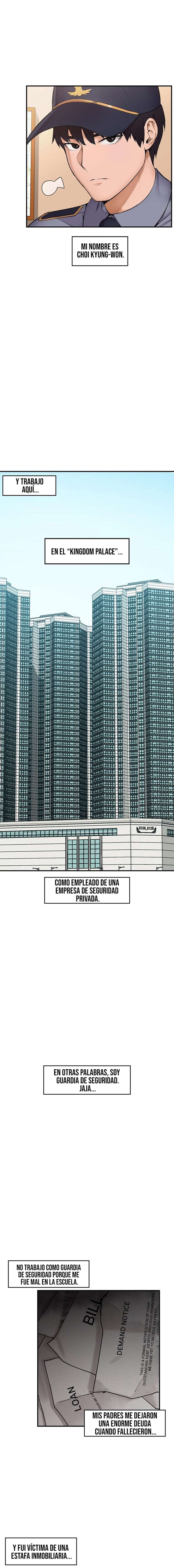 Guardia de seguridad hipnótico Capítulo 1 - Page 10