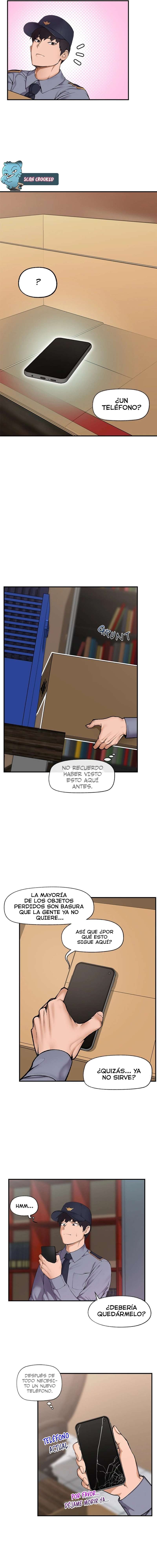 Guardia de seguridad hipnótico Capítulo 1 - Page 12