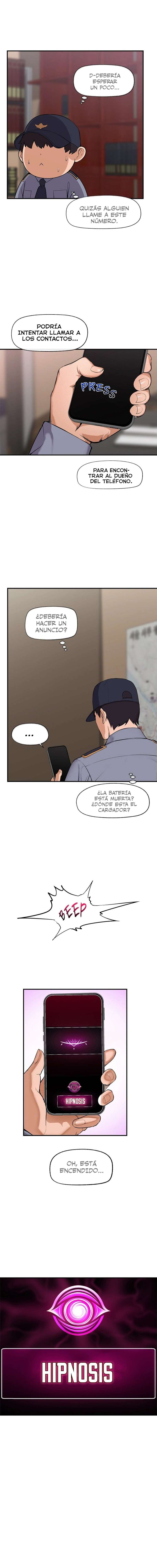 Guardia de seguridad hipnótico Capítulo 1 - Page 13