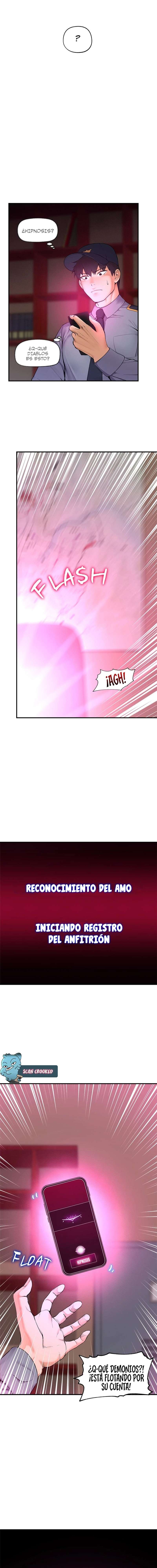 Guardia de seguridad hipnótico Capítulo 1 - Page 14