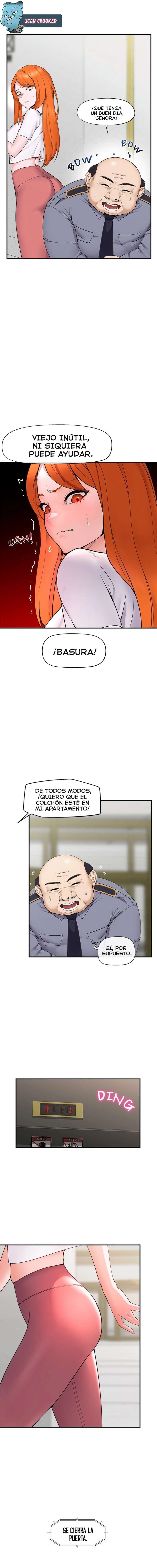 Guardia de seguridad hipnótico Capítulo 1 - Page 21