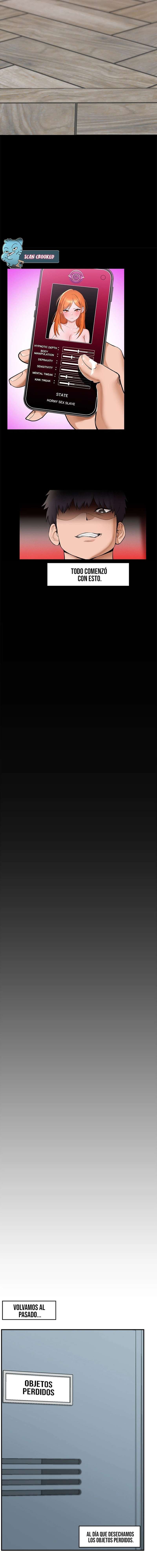 Guardia de seguridad hipnótico Capítulo 1 - Page 9