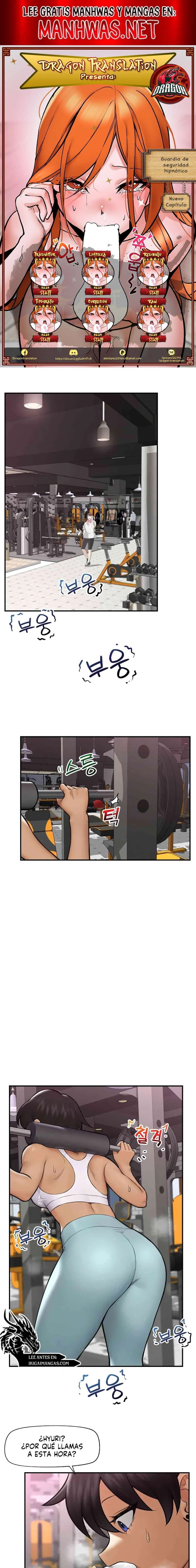 Guardia de seguridad hipnótico Capítulo 10 - Page 1
