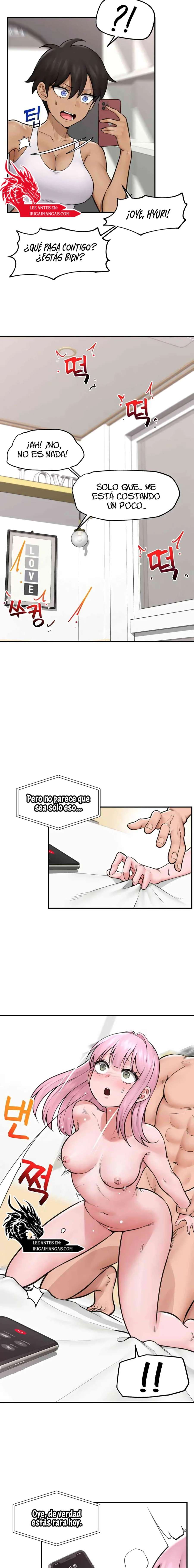 Guardia de seguridad hipnótico Capítulo 10 - Page 8