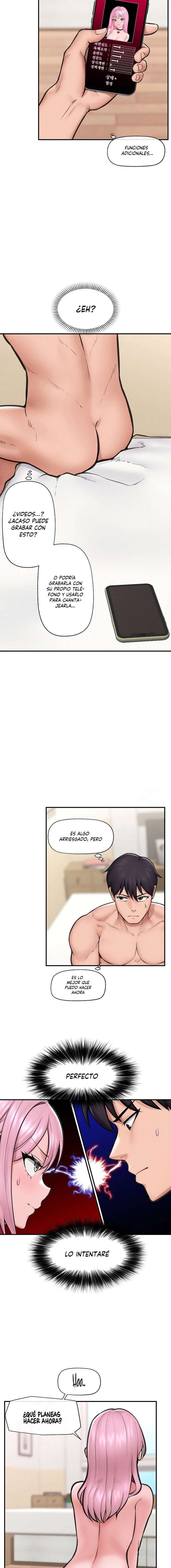 Guardia de seguridad hipnótico Capítulo 12 - Page 8