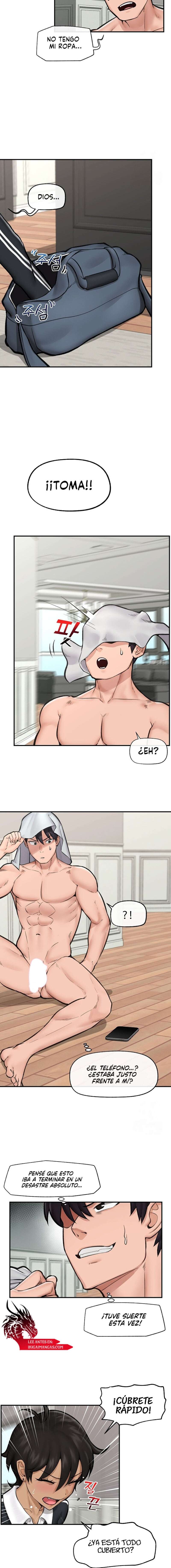 Guardia de seguridad hipnótico Capítulo 14 - Page 9