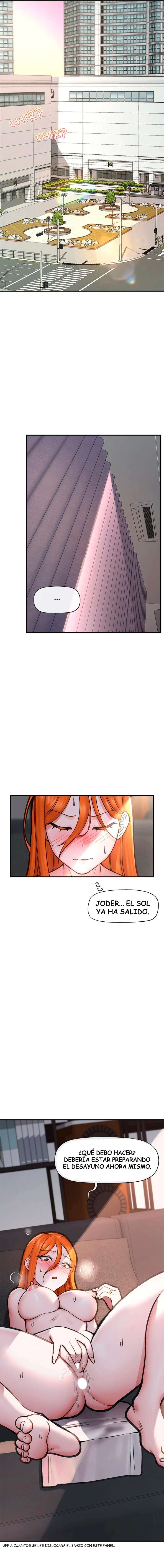 Guardia de seguridad hipnótico Capítulo 15 - Page 18