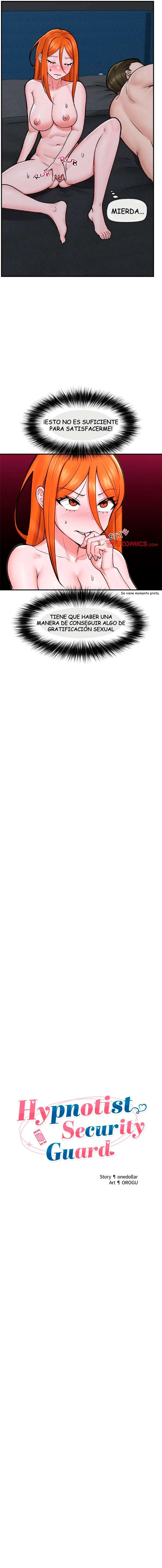 Guardia de seguridad hipnótico Capítulo 15 - Page 3