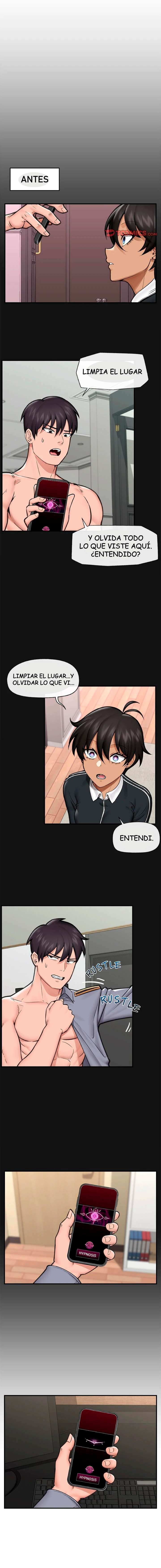 Guardia de seguridad hipnótico Capítulo 15 - Page 5