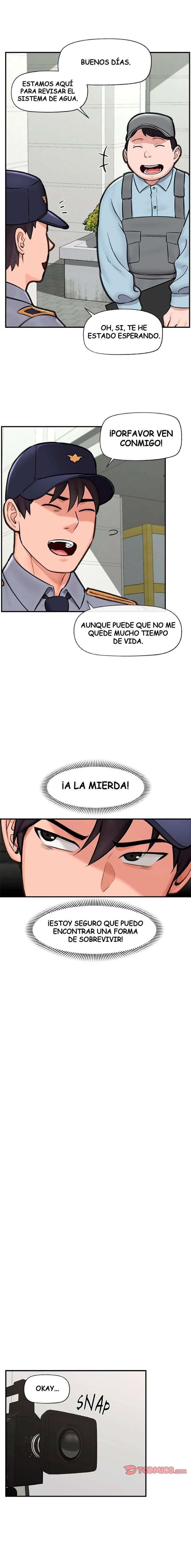 Guardia de seguridad hipnótico Capítulo 16 - Page 10