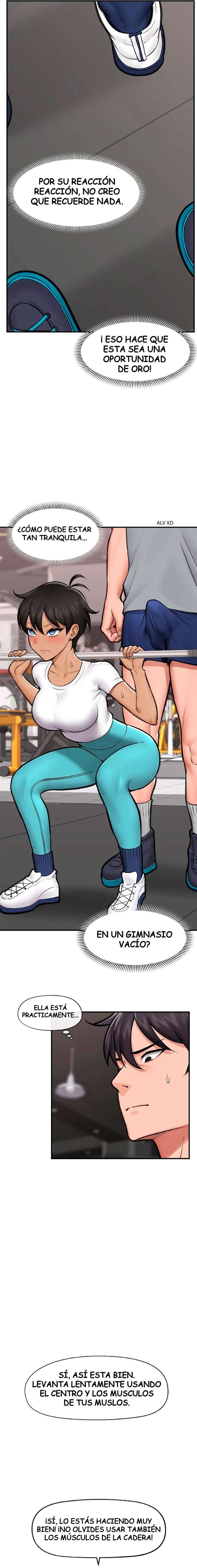 Guardia de seguridad hipnótico Capítulo 17 - Page 12