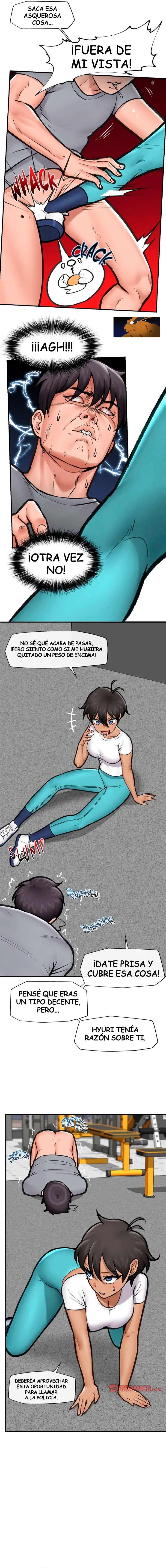 Guardia de seguridad hipnótico Capítulo 18 - Page 12