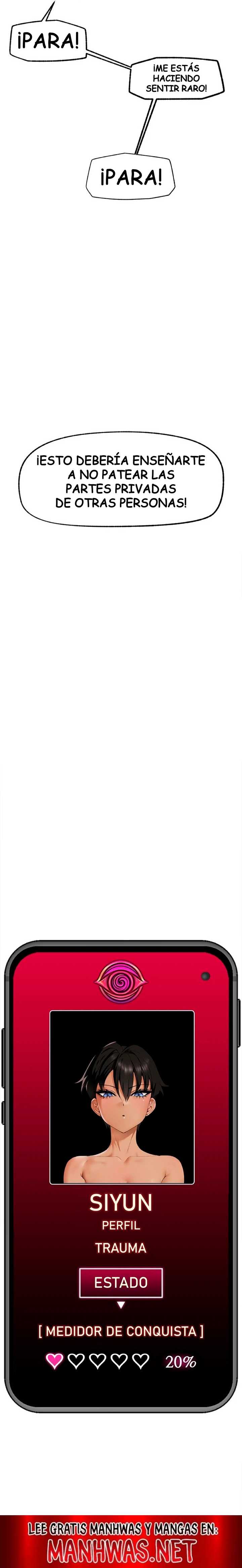 Guardia de seguridad hipnótico Capítulo 18 - Page 19