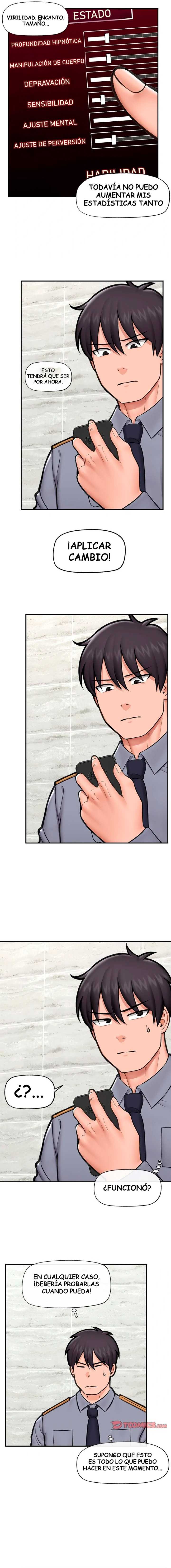 Guardia de seguridad hipnótico Capítulo 18 - Page 6