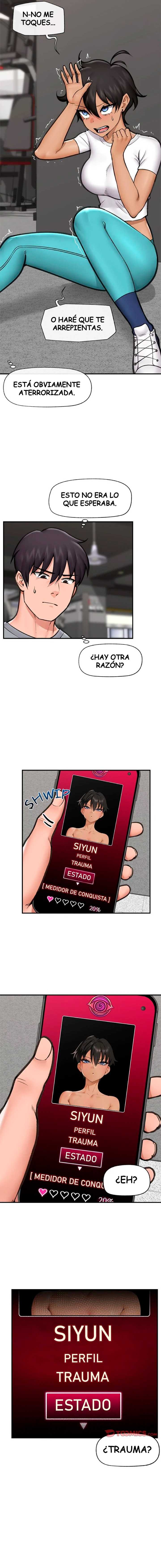 Guardia de seguridad hipnótico Capítulo 18 - Page 9