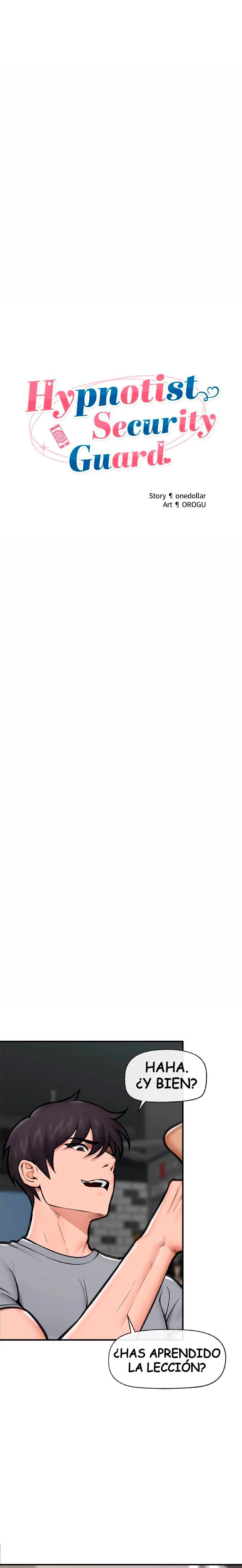 Guardia de seguridad hipnótico Capítulo 19 - Page 3