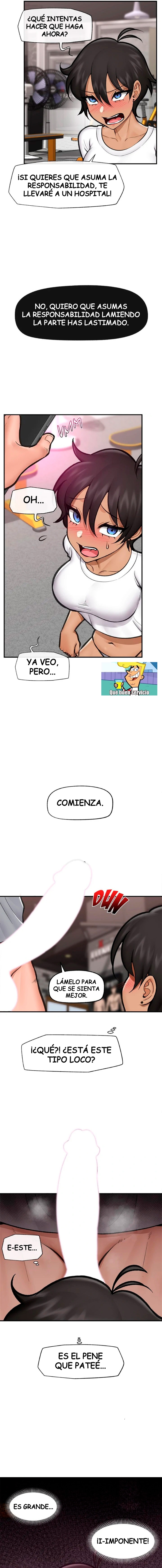 Guardia de seguridad hipnótico Capítulo 19 - Page 7