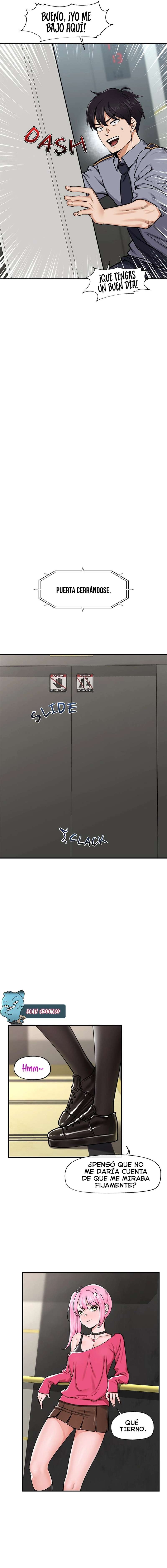 Guardia de seguridad hipnótico Capítulo 2 - Page 11