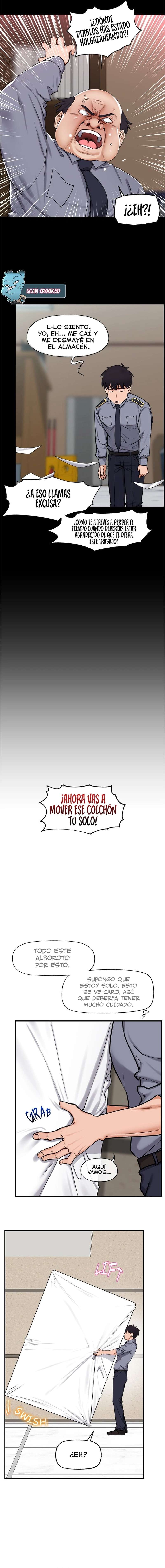 Guardia de seguridad hipnótico Capítulo 2 - Page 3