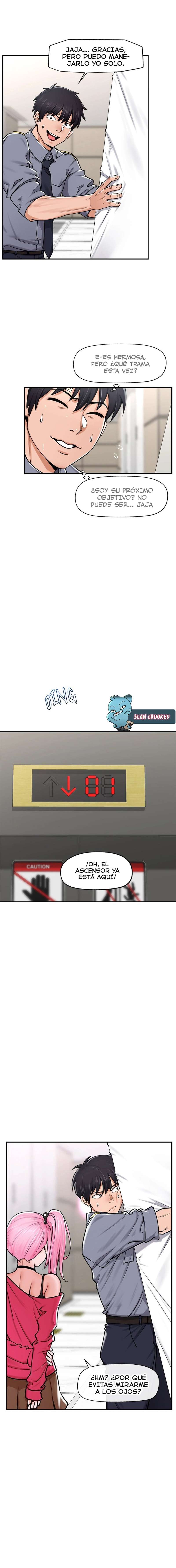 Guardia de seguridad hipnótico Capítulo 2 - Page 6