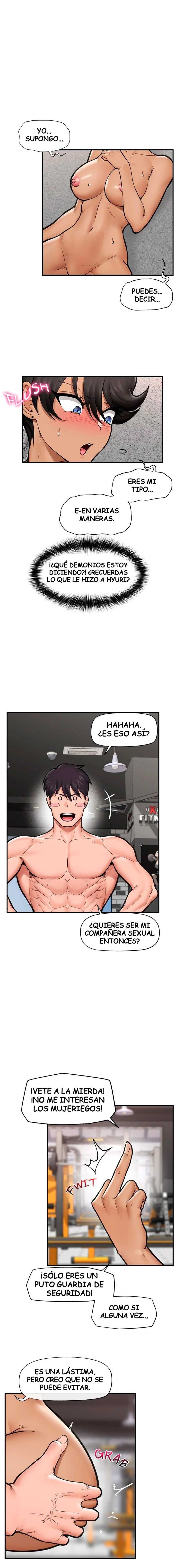 Guardia de seguridad hipnótico Capítulo 20 - Page 12