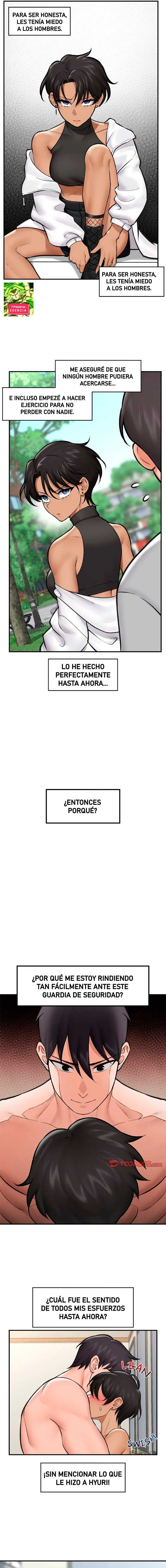 Guardia de seguridad hipnótico Capítulo 21 - Page 14