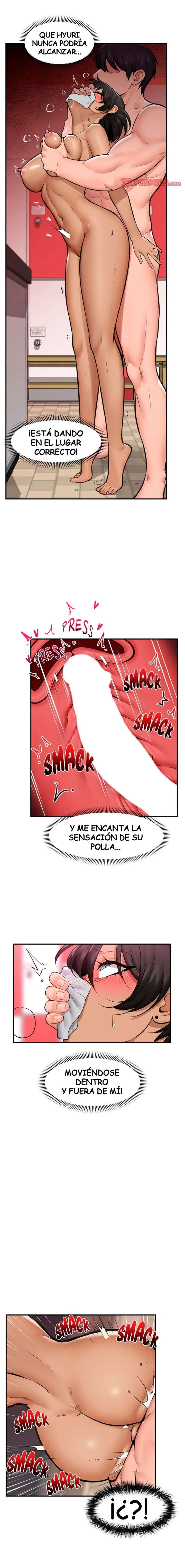 Guardia de seguridad hipnótico Capítulo 22 - Page 8