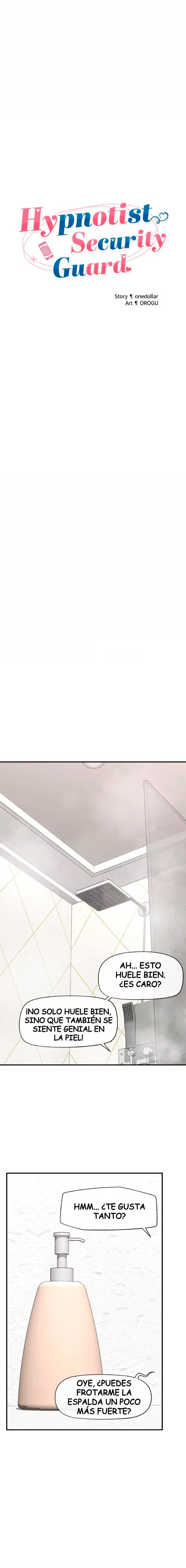 Guardia de seguridad hipnótico Capítulo 24 - Page 4