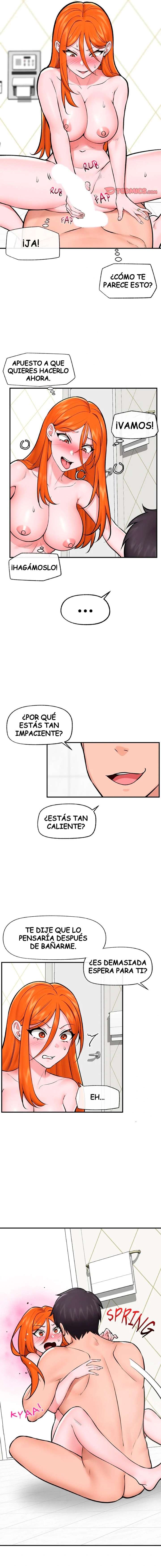 Guardia de seguridad hipnótico Capítulo 24 - Page 9