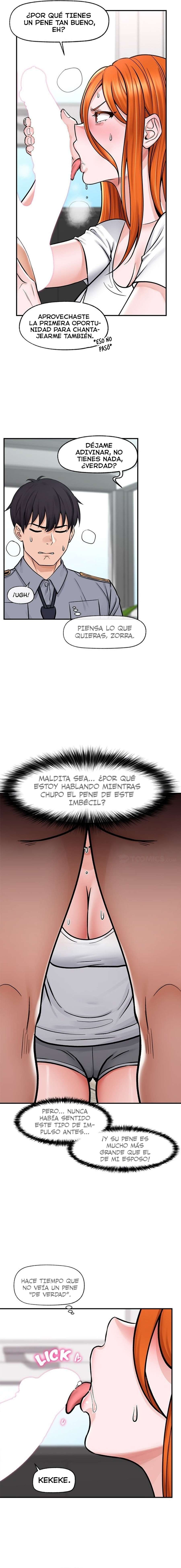 Guardia de seguridad hipnótico Capítulo 3 - Page 18