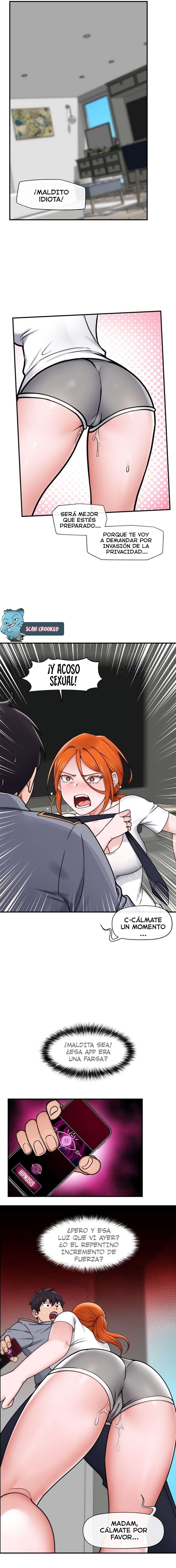Guardia de seguridad hipnótico Capítulo 3 - Page 4