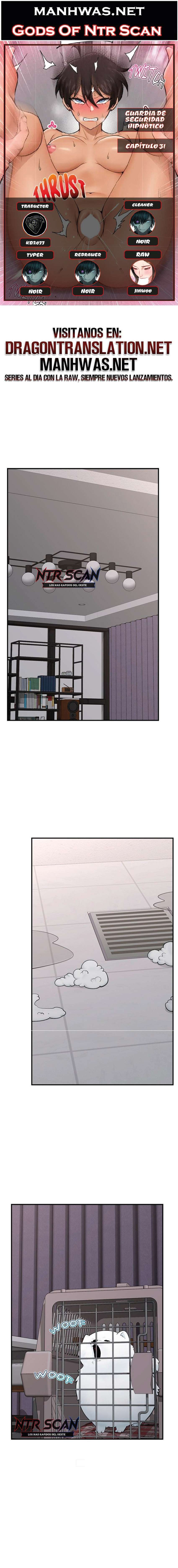Guardia de seguridad hipnótico Capítulo 31 - Page 1