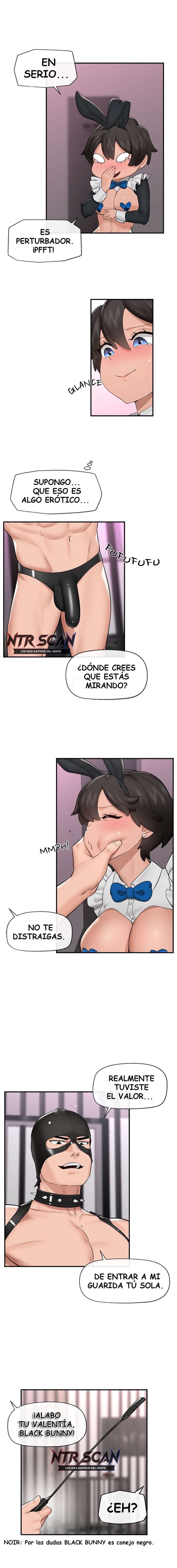 Guardia de seguridad hipnótico Capítulo 32 - Page 7