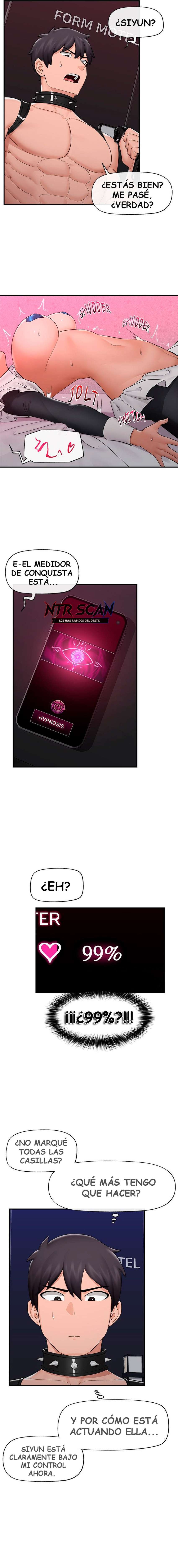 Guardia de seguridad hipnótico Capítulo 33 - Page 20