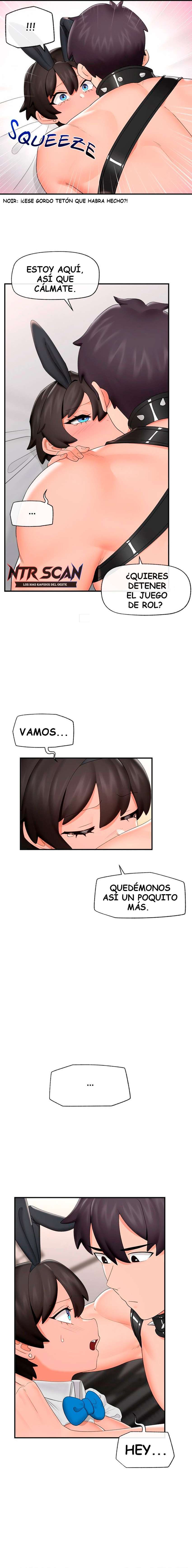 Guardia de seguridad hipnótico Capítulo 34 - Page 12