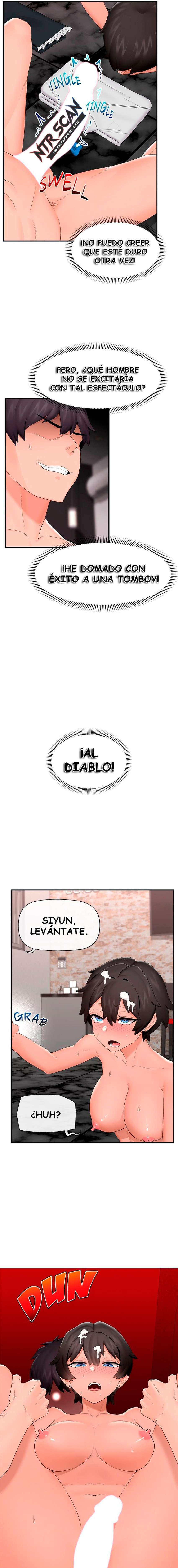 Guardia de seguridad hipnótico Capítulo 35 - Page 19