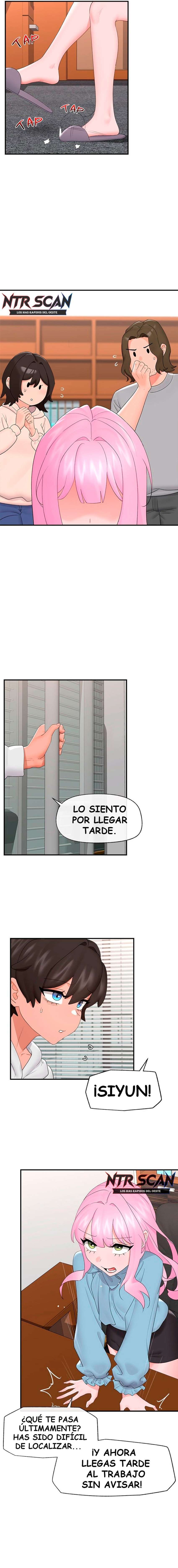 Guardia de seguridad hipnótico Capítulo 36 - Page 10