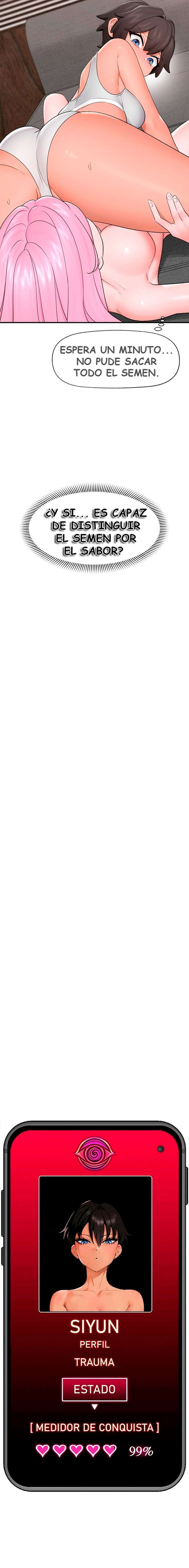 Guardia de seguridad hipnótico Capítulo 36 - Page 22