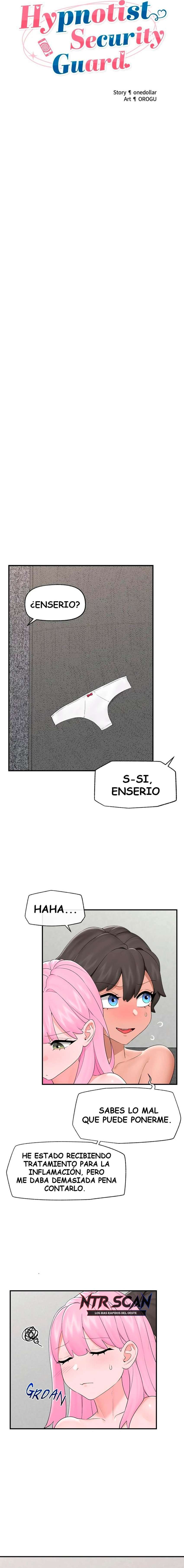 Guardia de seguridad hipnótico Capítulo 37 - Page 4