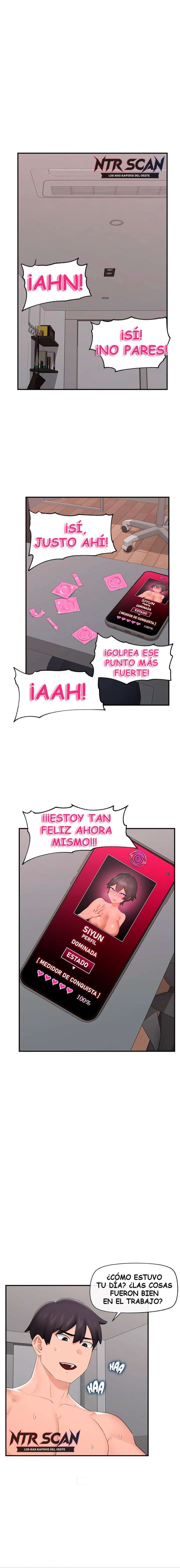 Guardia de seguridad hipnótico Capítulo 38 - Page 15