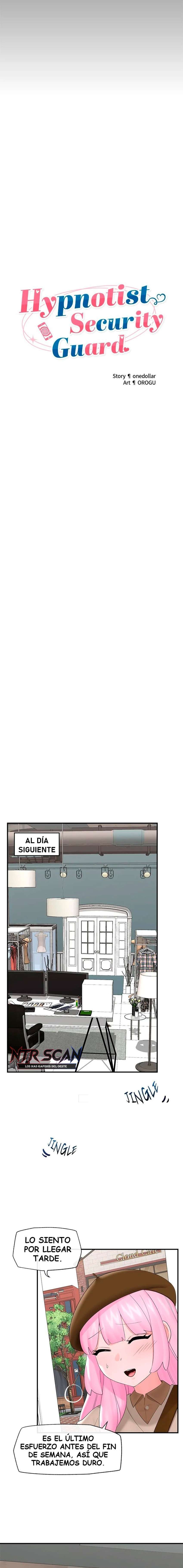 Guardia de seguridad hipnótico Capítulo 38 - Page 4