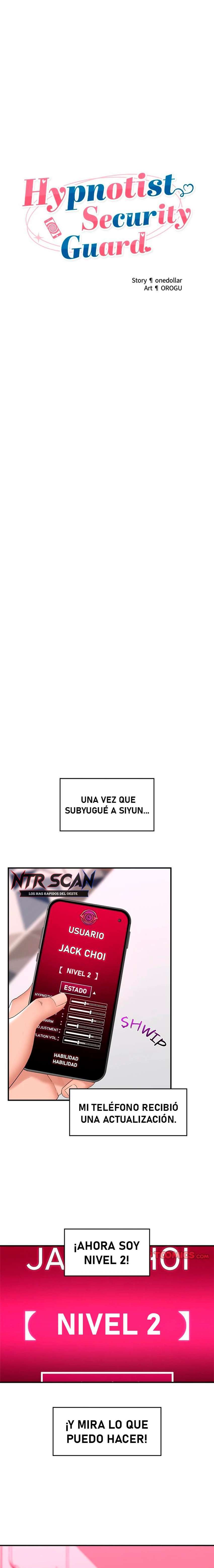 Guardia de seguridad hipnótico Capítulo 39 - Page 3