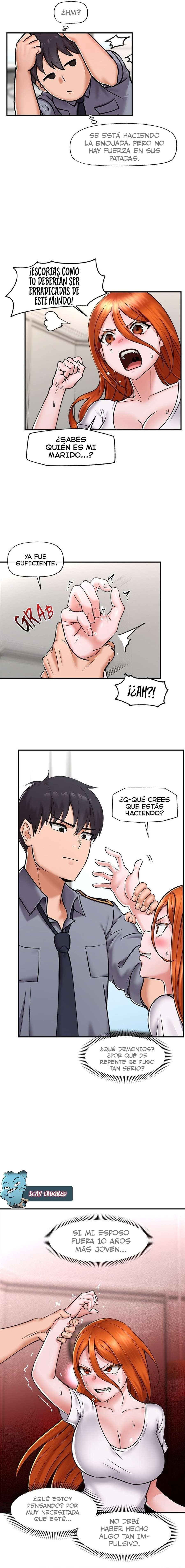 Guardia de seguridad hipnótico Capítulo 4 - Page 2