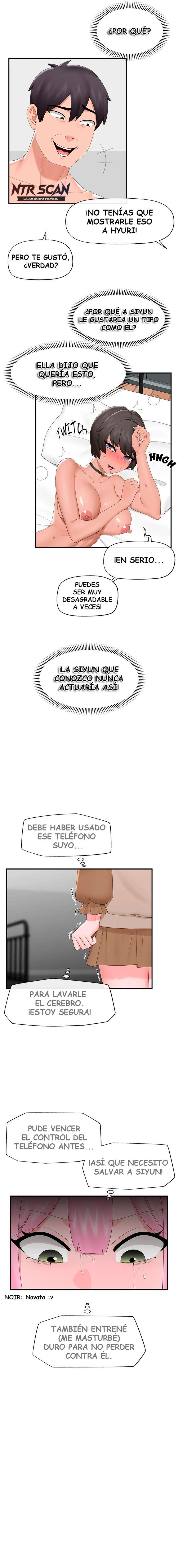 Guardia de seguridad hipnótico Capítulo 40 - Page 7