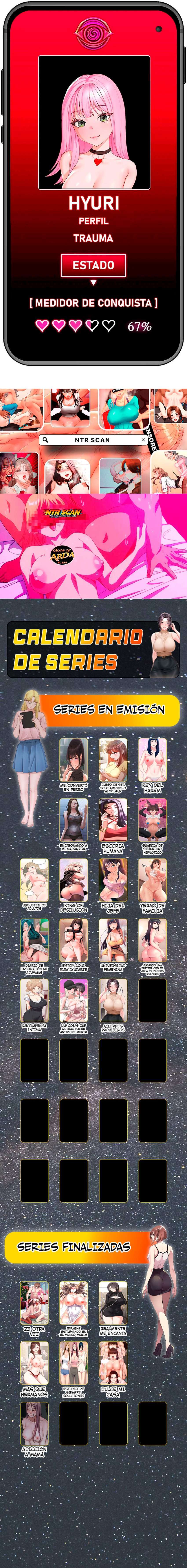 Guardia de seguridad hipnótico Capítulo 44 - Page 21