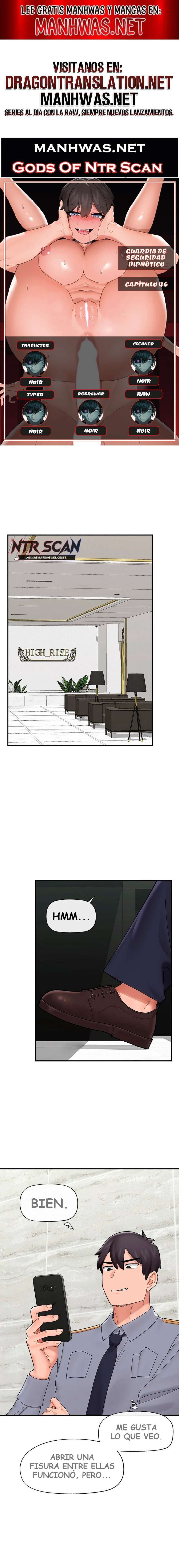 Guardia de seguridad hipnótico Capítulo 46 - Page 1