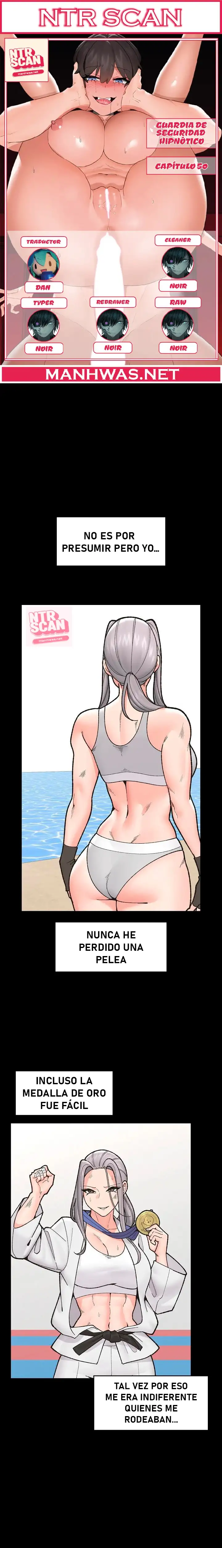 Guardia de seguridad hipnótico Capítulo 50 - Page 1